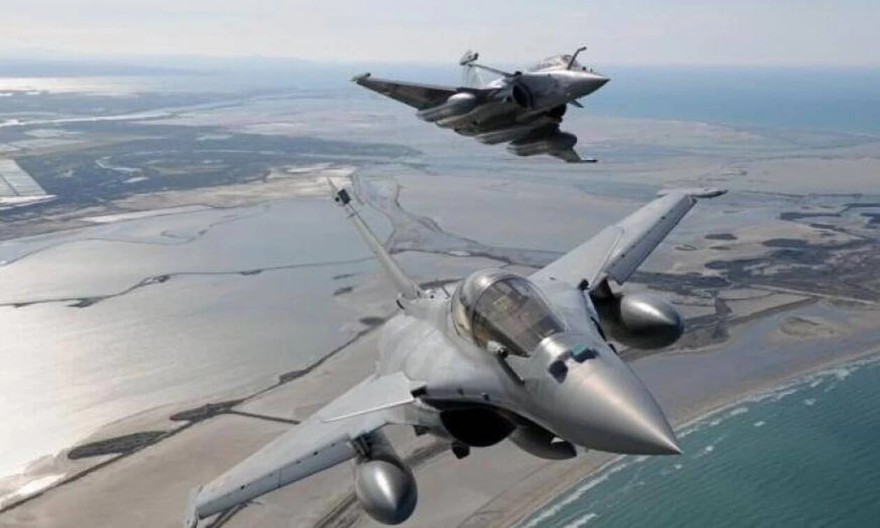 Γαλλικά μαχητικά Rafale στους κυπριακούς αιθέρες (βίντεο)